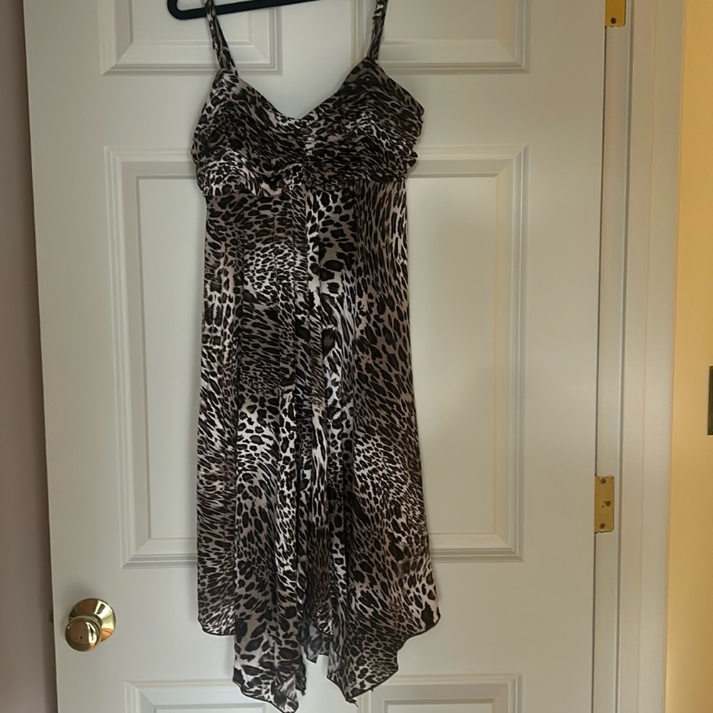 Leopard Maternity dress